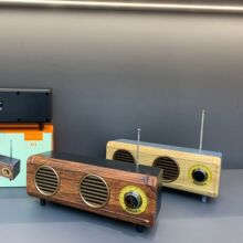 B15新款轻古典蓝牙音箱 收音音响插卡音箱书房摆件新款音响