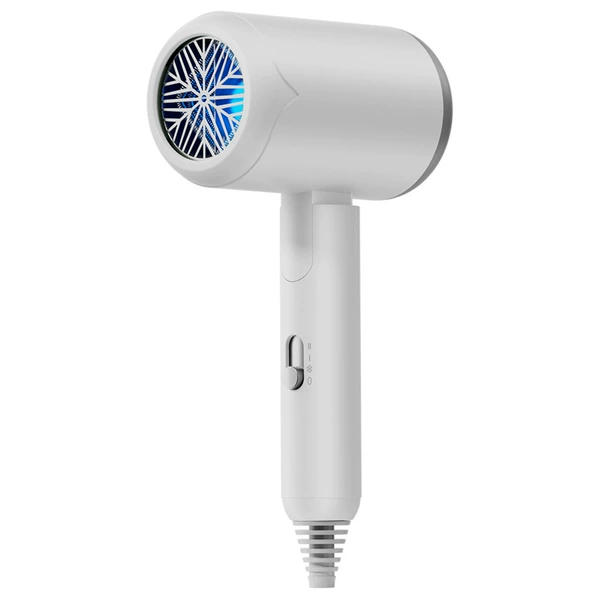 New folding ivory hair dryer