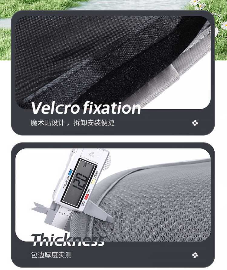 Summer Lumbar Support Cooling USB Fan Backrest Cushion Office Waist Support with Three Adjustable Wind Speeds