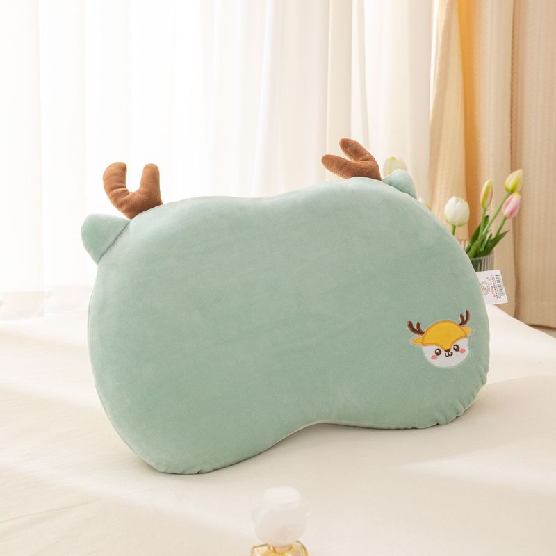 低反発枕、ゆっくり戻る形状記憶枕、脊椎保護睡眠枕、家庭用枕芯、子供用低反発枕、偏頭防止|undefined