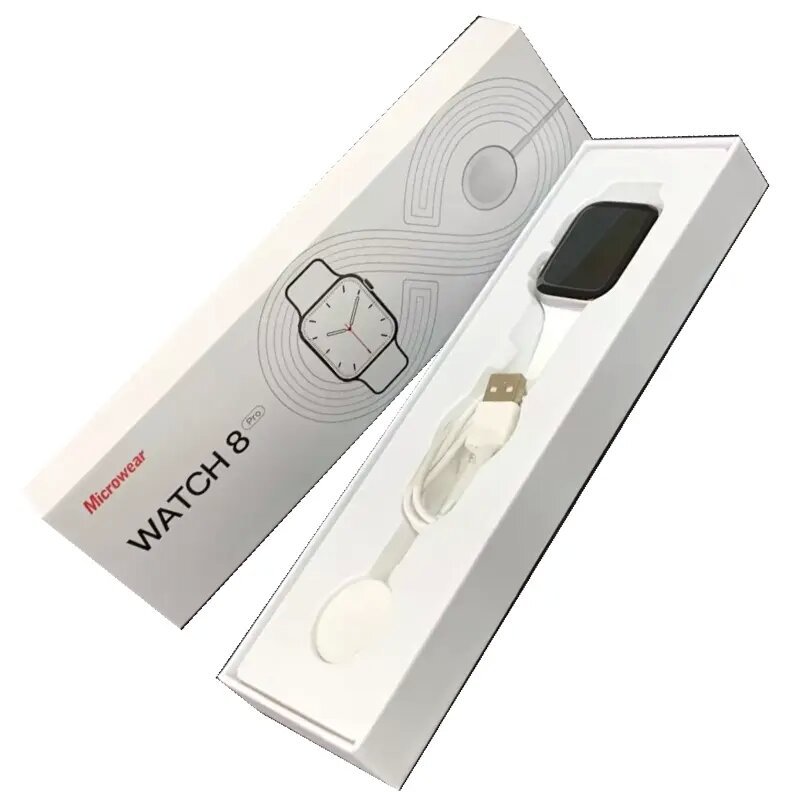 W38P智能手表蓝牙通话信息推送无线充MactivePro Smart watch