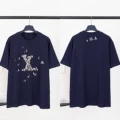 Navy blue sailboat logo embroidery 62