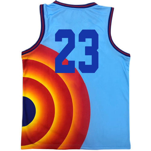 Space Jam 2 James No. 6 jersey adult and children basketball uniform sports suit cos movie character