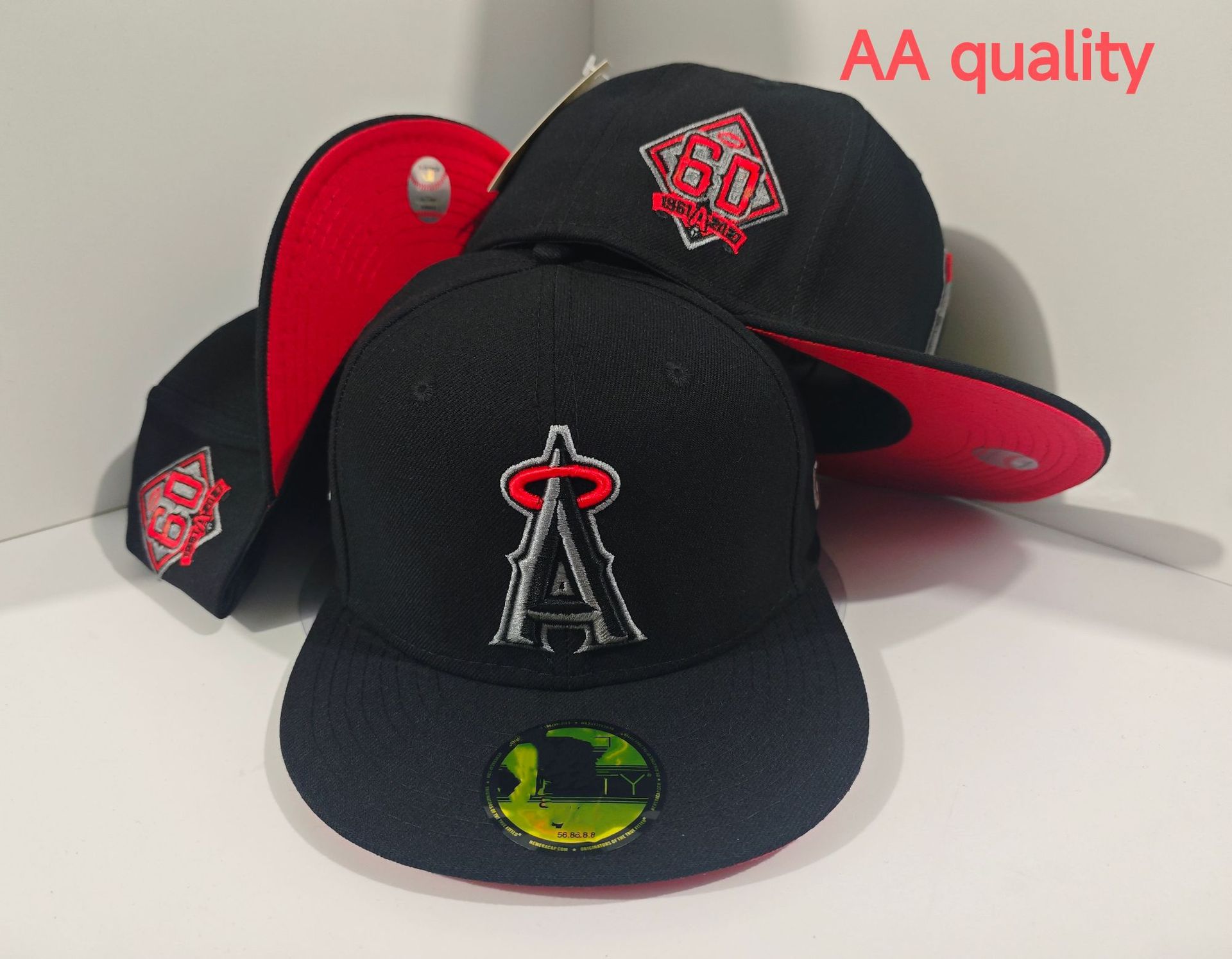Gorra de Béisbol de Comercio Transfronterizo al por Mayor 2025, con Bordado de Letras con Patrón AA, Gorra de Visera Plana Moderna para Hombre image 42