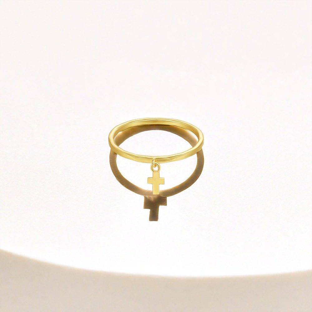 1g Weight Zircon Inlay Material Charm Rings, Rings Classification 7 Ring Size 1 Piece Quantity Wedding, Date, Engagement Occasion 925 Sterling Silver Material Cross, Star, Heart Shape Pattern All Seasons Season Women's Gender Inlay Design Simple Style Style Gold Color 925 Sterling Silver Zircon Cross Star Heart Shape Charm Rings Rings 925 Sterling Silver Rings 44