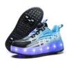S881 blue four -wheel lamp