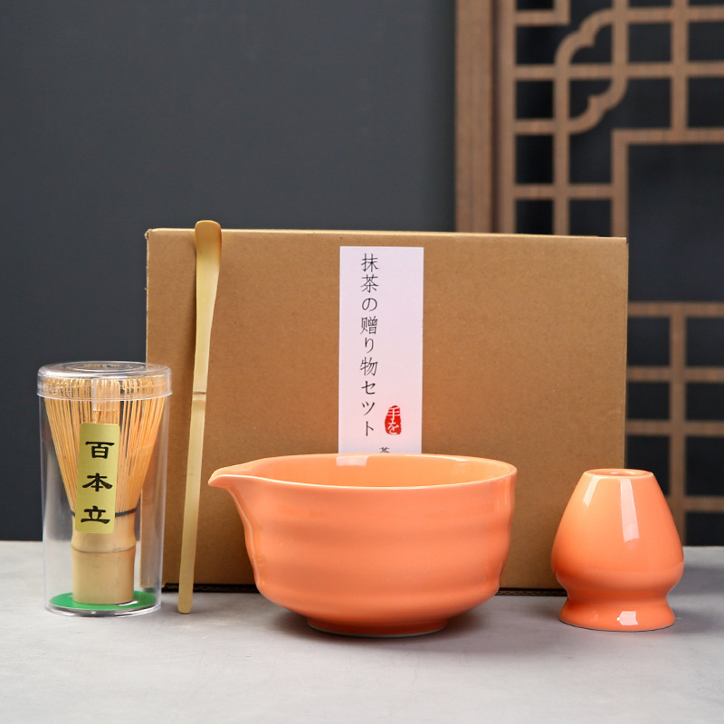 Cepillo de té de matcha de 100 centavos de matcha