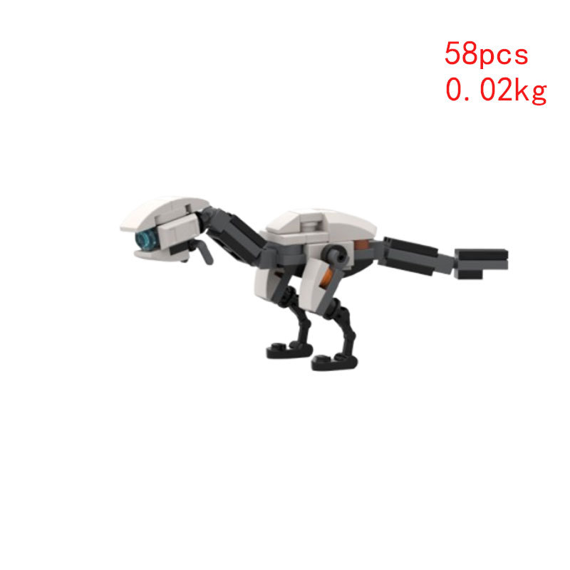 Building Block Dinosaur Educational Toy For Kids Model Assembly_voghion.com