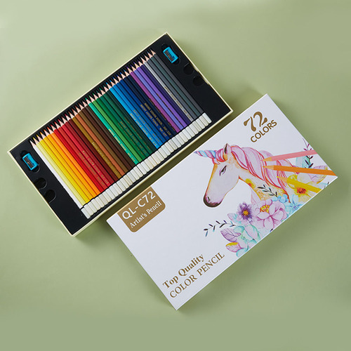 Cross-border colored pencils 120 colors hand-painted boxed oil-based colored pencils for adult art painting