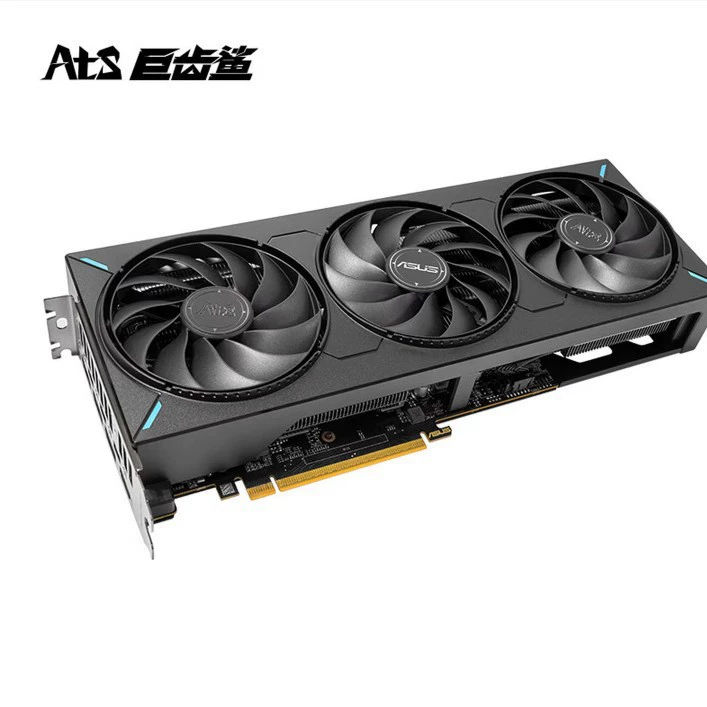Подходит для ASUS киберспорт Ai рендеринг дизайна компьютер графическая карта ATS RX9070GRE O12G Megalodon