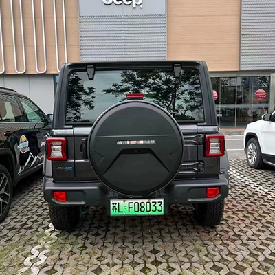 Wrangler Tire Cover, Rainproof Spare wheel cover