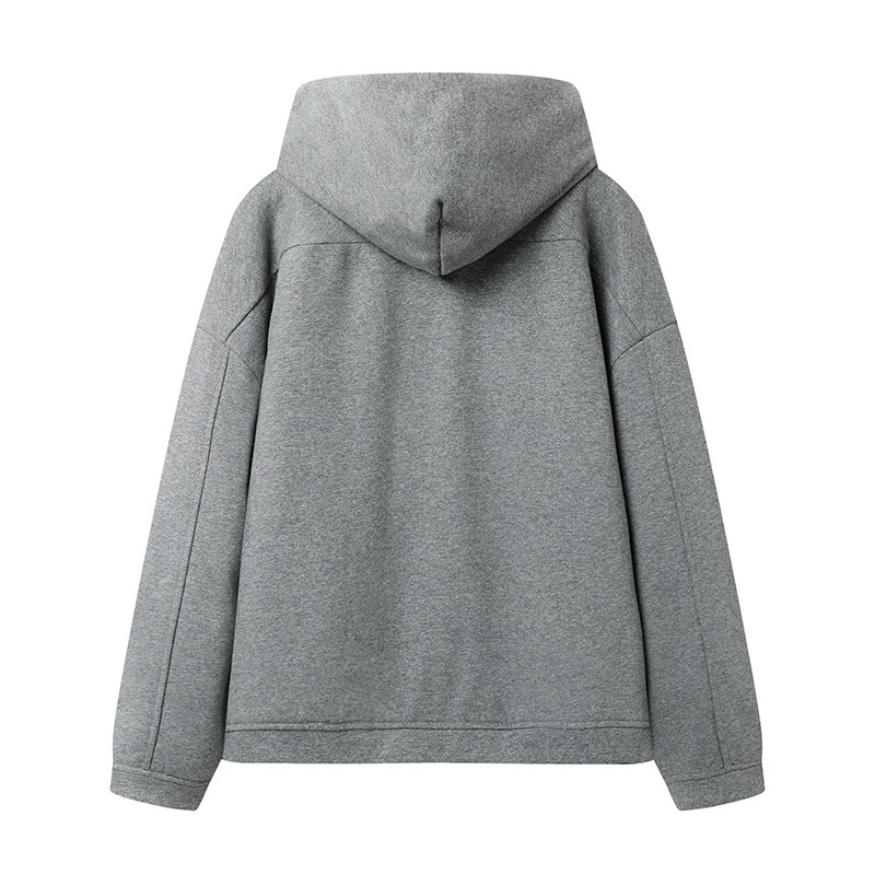 Set, jacket, hoody with zipper, (Physicals), oversize