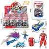 Genuine variable heroes, children's robot for boys, toy, set, new collection, Birthday gift