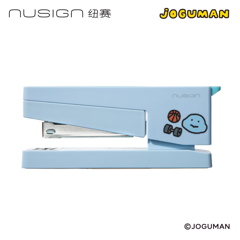 得力NS089-Q乔古漫订书机360度旋转多角度装钉12号旋转省力钉书机|undefined