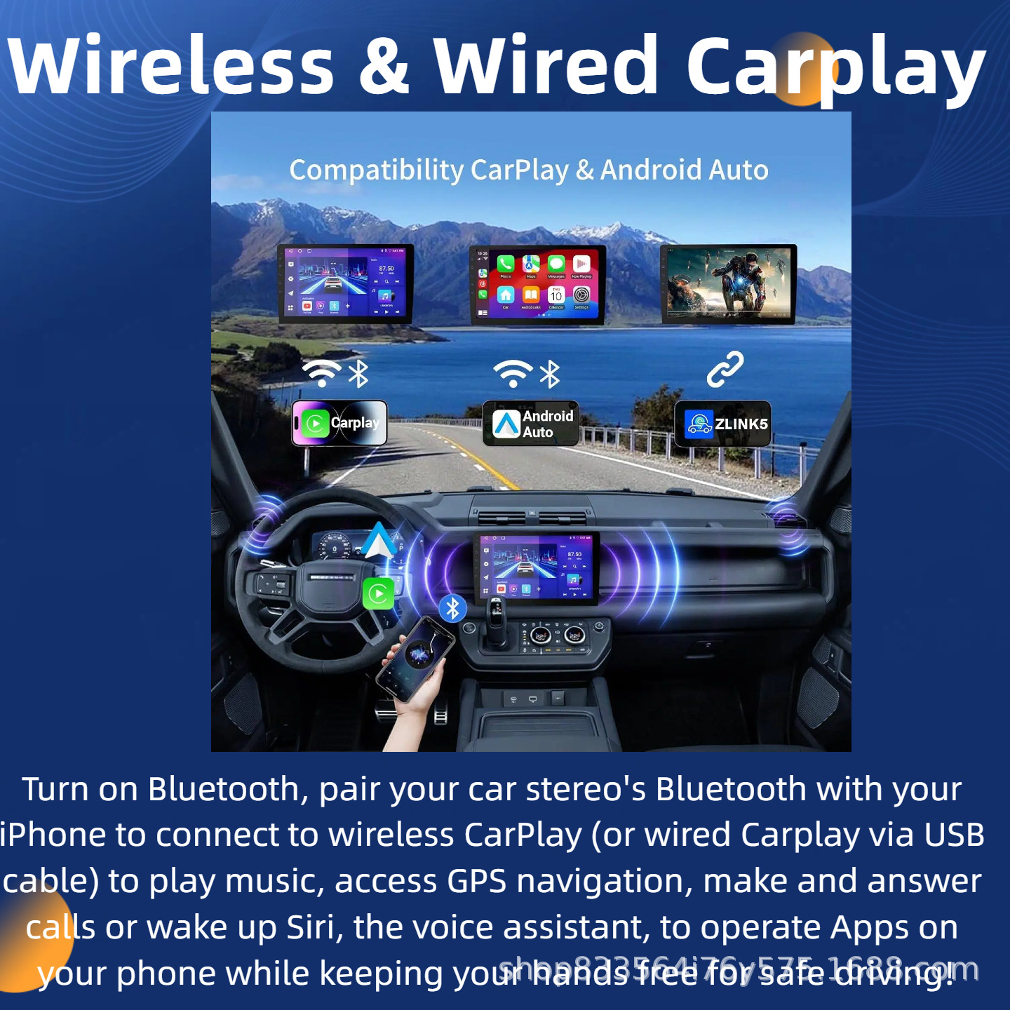 Suitable for Renault Renault Logan 2012-2019 Android Large Screen Central Control Navigation Bluetooth Carplay