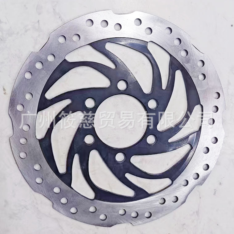 Domestic High-Quality Front Brake Disc Suitable for Motorcycles Pulsar Ns150 As150, Outer Diameter 24cm