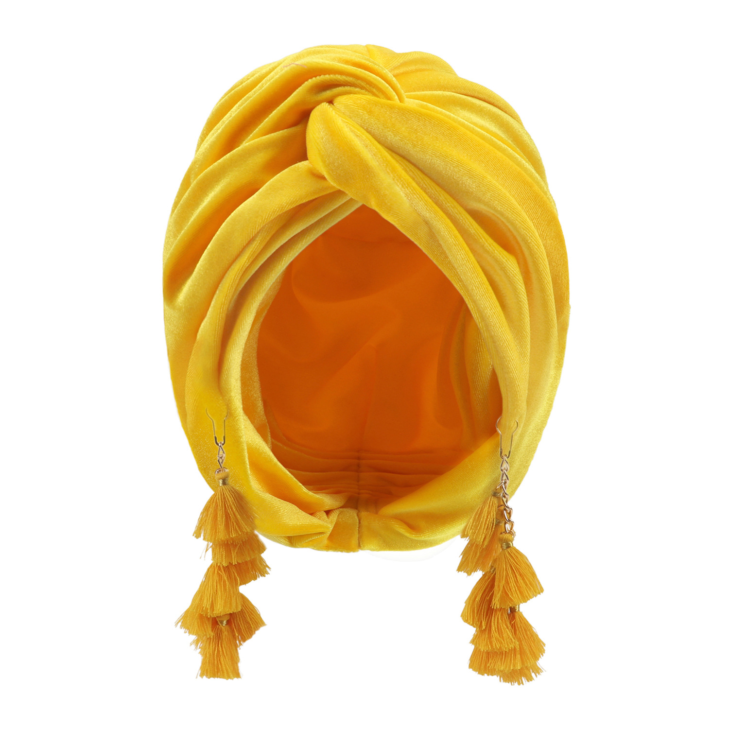 Spring New Women's Headscarf Hat European And American Retro Fashion Fringed Headhat Bohemian Cross Pullover Hat_voghion.com