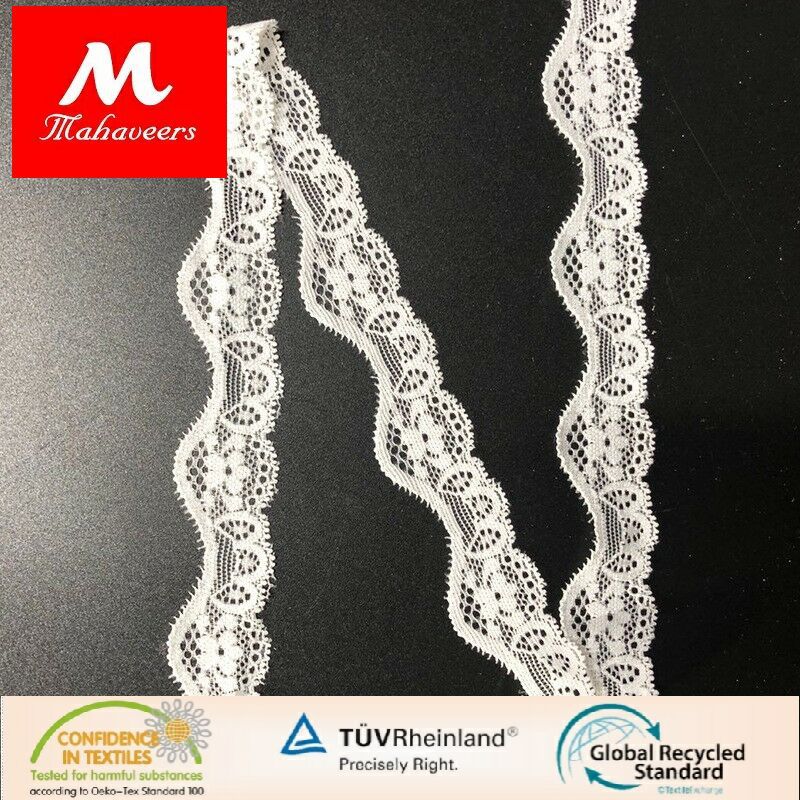 内衣辅料 无弹睫毛花边 情趣内衣轻薄透气蕾丝花边 服装窗帘用料