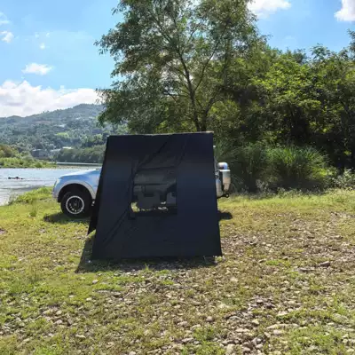 Avtomobil dam çadırları | tent with lights, car-mounted - a-piece-of-aono-side-fabric-excluding-the-canopy-default-item