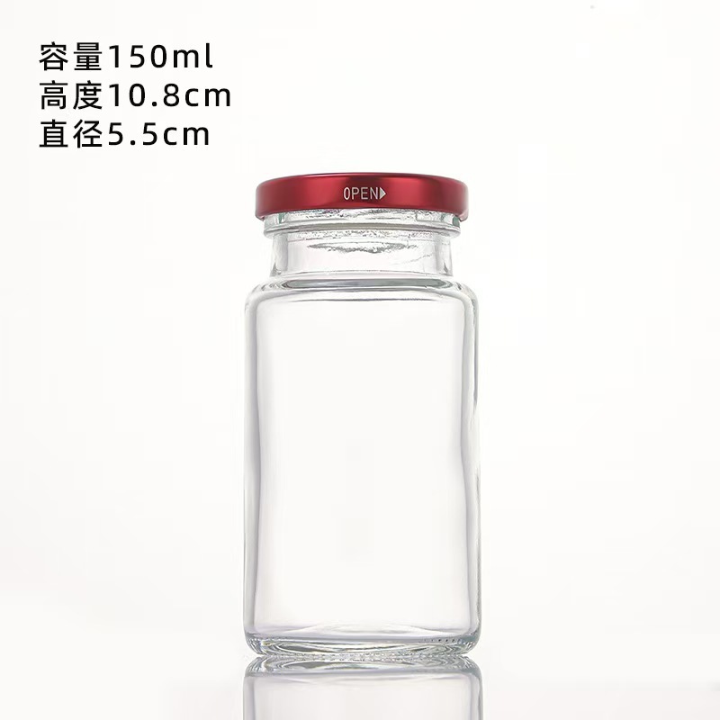 可蒸煮燕窝瓶透明密封鲜炖奶冻花胶鱼胶瓶耐高温燕窝分装瓶批发|undefined