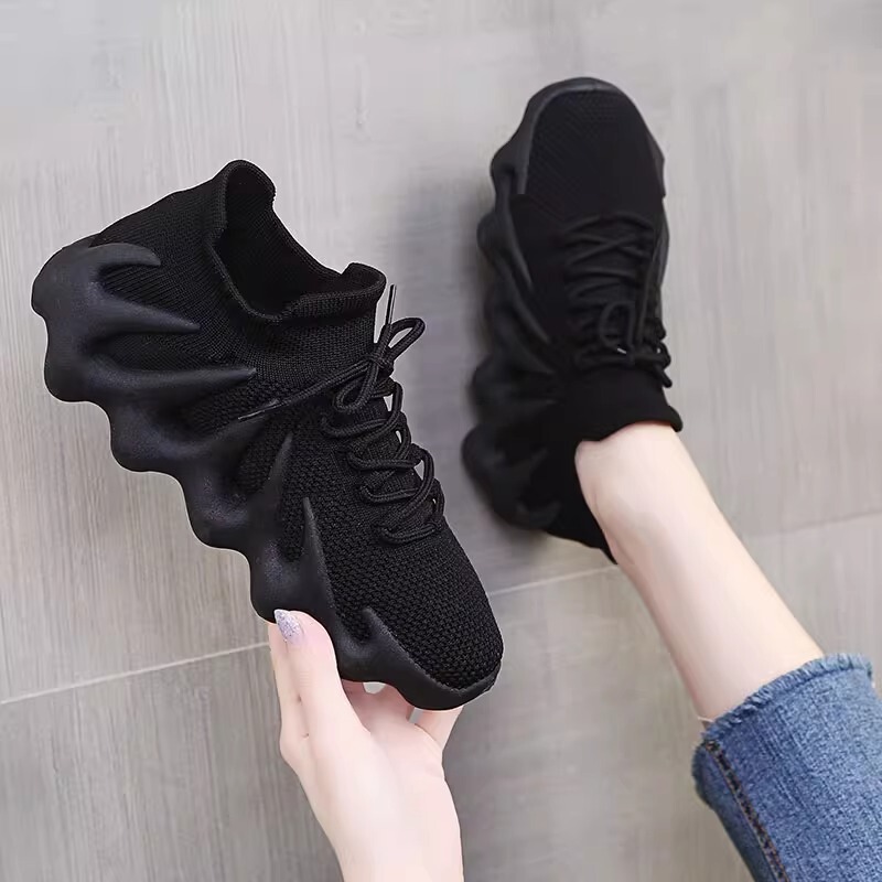 Coconut Shoes for Men and Women, Putian 450 Volcano Height-Increasing Couple Breathable Trendy Sports Summer Mesh Flyknit Coconut Shoes for Men and Women, Putian 450 Volcano Height-Increasing Couple Breathable Trendy Sports Summer Mesh Flyknit