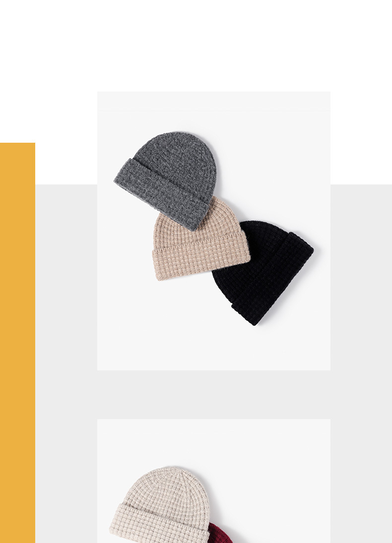 Wool Hat Autumn and Winter Women's Warm Light Board Cold Hat Big Head Circumference Thickened Ear Protectors Versatile Knitted Hat_voghion.com