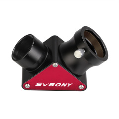 SVBONY SV188P全金属1.25/2インチ90度天井鏡/高誘電体膜99% 反射率