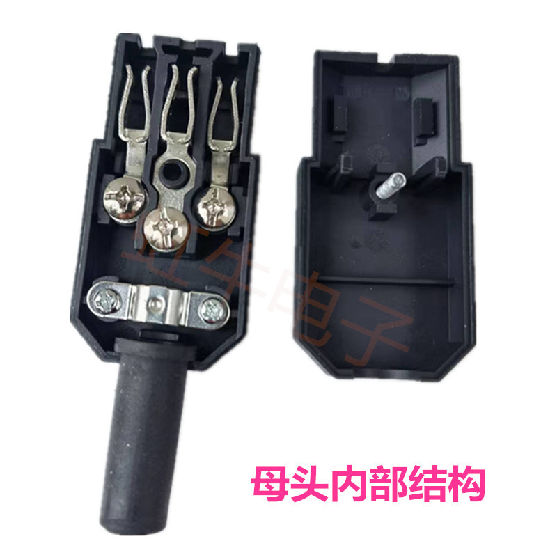 C13C14 남성과 여성 커넥터 전기 자동차 배터리 충전 연장 코드 배선 플러그 어댑터 소켓