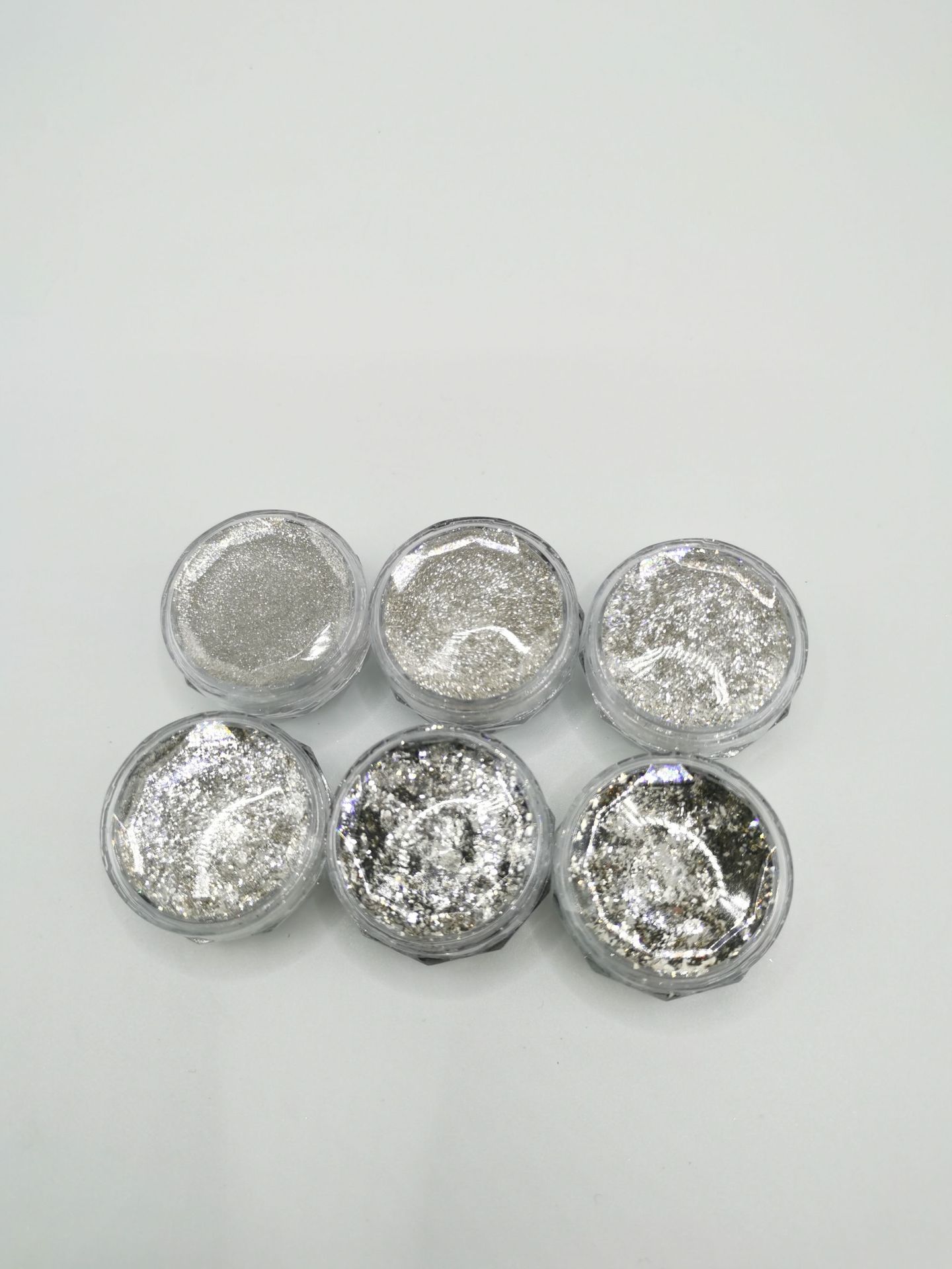 Traje de plata esterlina Serie 6