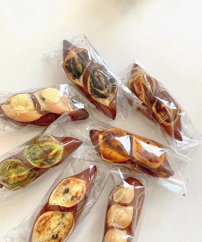 ビスケットパン包装袋ジップロック袋粘着袋透明食品スナックケーキタルトベーキング包装使い捨て|undefined