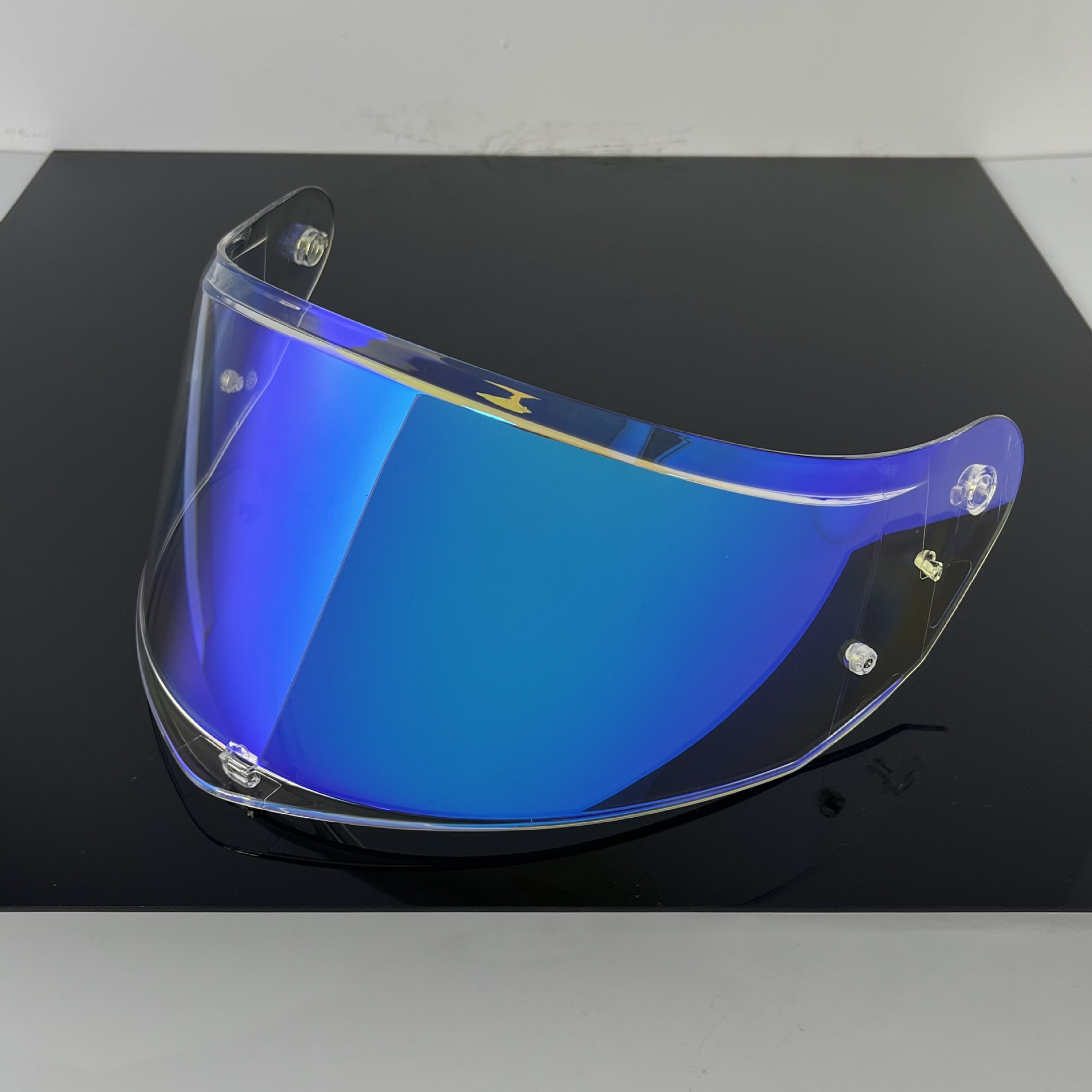Ff808 / Stream Ii Helmet Lens Day and Night Neutral Sun Protection Electroplating Color Changing Motorcycle Helmet Mirror