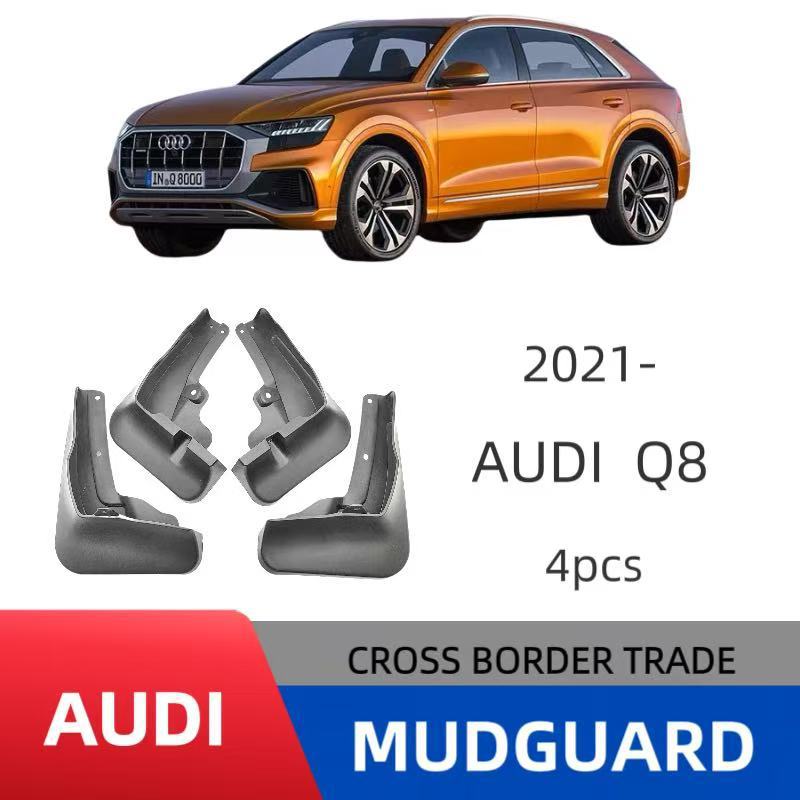Protector de Guardabarros para Automóvil Audi Q8, Apto para Comercio Exterior y Transfronterizo