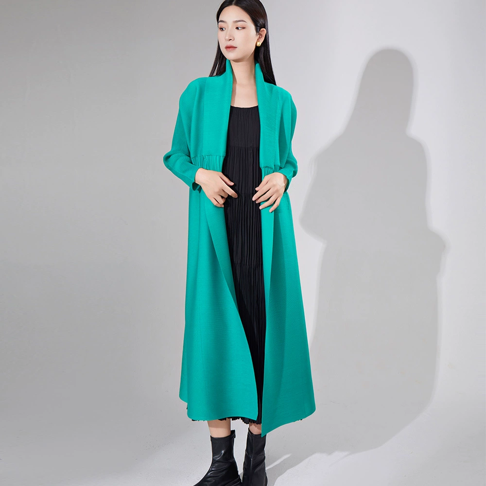 (Переходная торговля), дизайнерское trench coat, осенняя куртка, свободный крой, стиль высокого качества