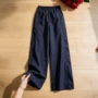 宽松新款显瘦夏季运动裤
