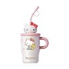 Hello kitty, small glass, 500 ml