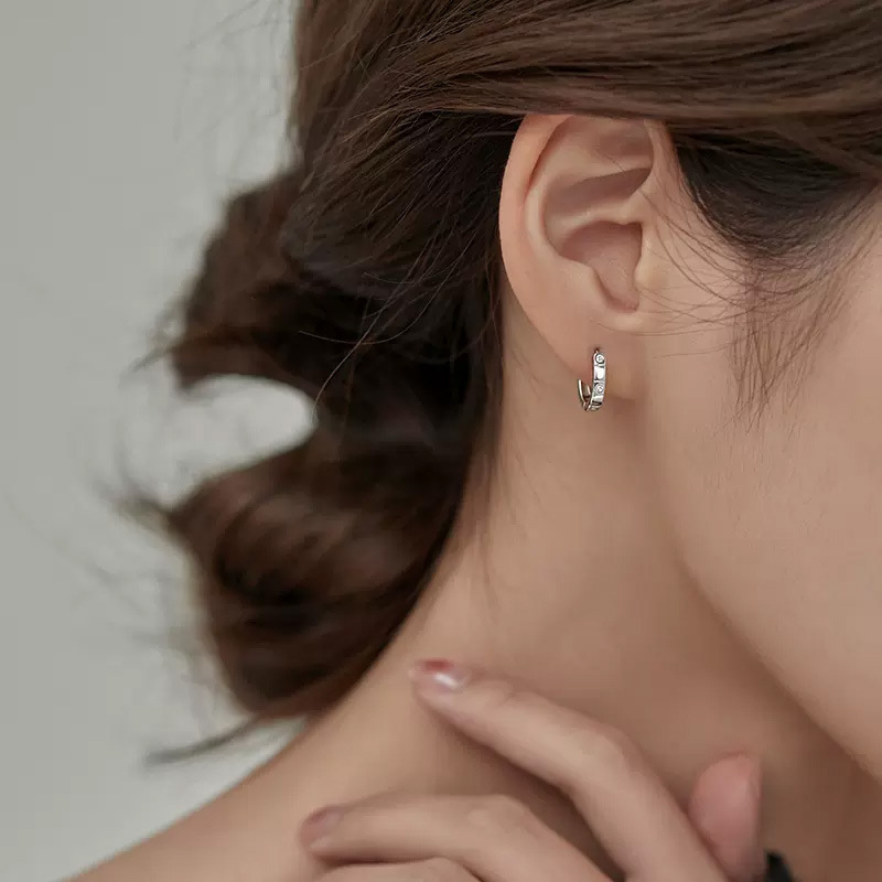 Cubic Zirconia And Pearl Stud Earrings, Delicate And Versatile For Work, Commute And Daily Wear. Hypoallergenic, Tarnish-resistant And Durable For Lon_voghion.com