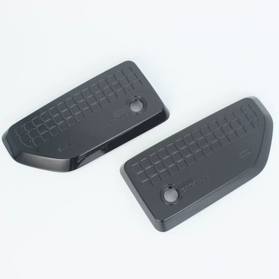 Suitable for 26 Chery Icar Light frame - piano-black-front-fog-lampshade2l