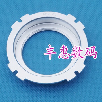 批发银色M42-PL 螺口镜头转电影机阿莱ARRI 索尼视频影视转接环