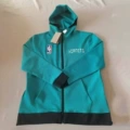 Hornets green uniform