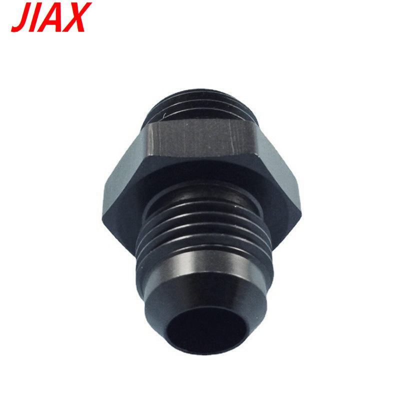 Adaptador de convertidor de enfriador de aceite de caja de cambios de automóvil modificado Accesorios de adaptador de bomba de combustible roscado de aluminio AN a NPT