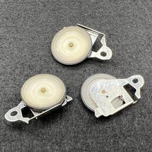 带铁架靠轮靠轮胶圈收录机录音机卡座音响配件