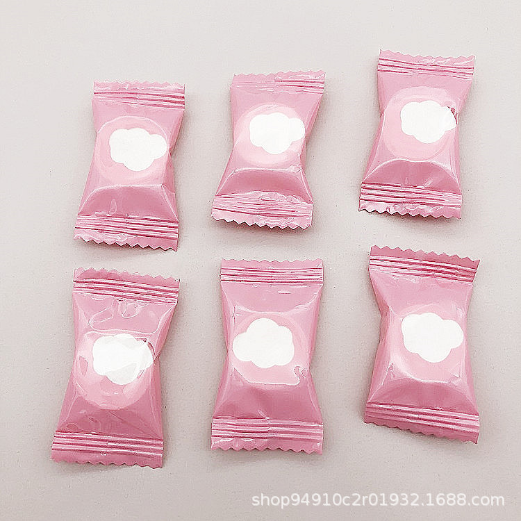 Sale disposable candy grain compressed towel mini moisturizing full viscose plant fiber compressed towel
