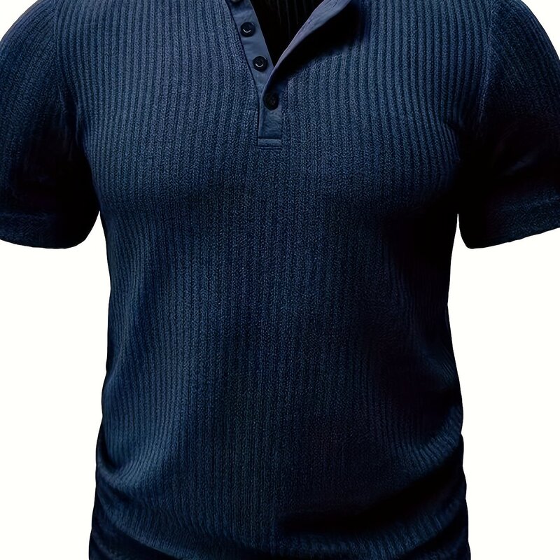 半袖ソリッドストライプ柄ニットTシャツシックでクロスボーダー|undefined