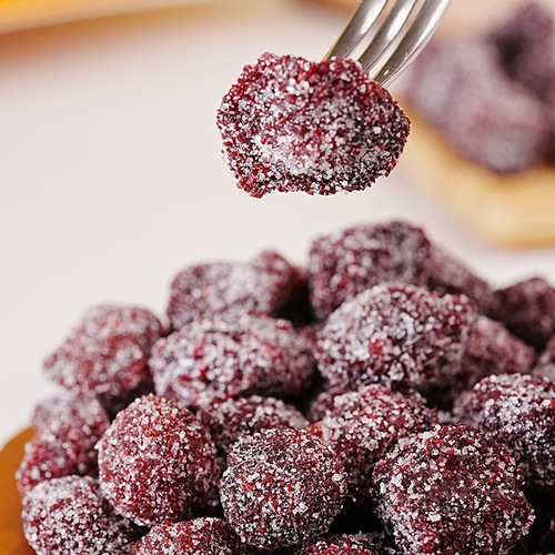 Convenience store supply dried fruits and candied fruits U100 brand waxberry, sweet plum, plum, tangerine leisure snacks wholesale