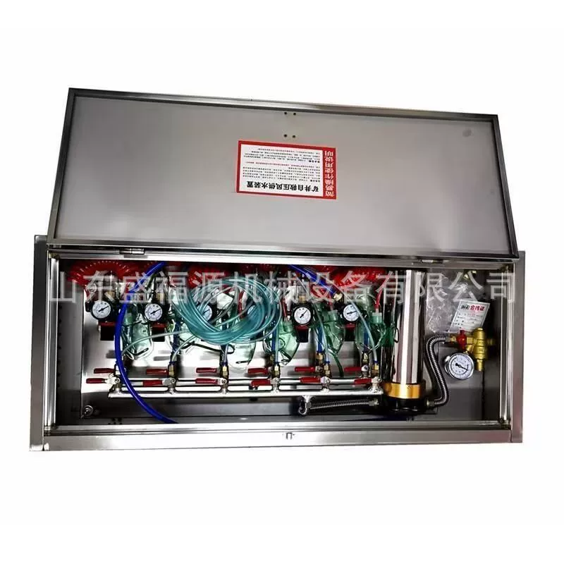 Устройство самоспасения с подачей воздуха и воды под давлением, самоспасатель с подачей воды, самоспасатель с подачей воздуха под давлением, продажа производителем.