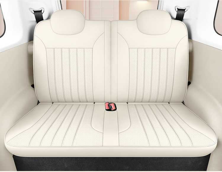 Changan Lumin Glutinous Corn Special Car Seat Cover for All Seasons, Fully Surrounded Cushion, Cartoon Female Leather Seat Cover