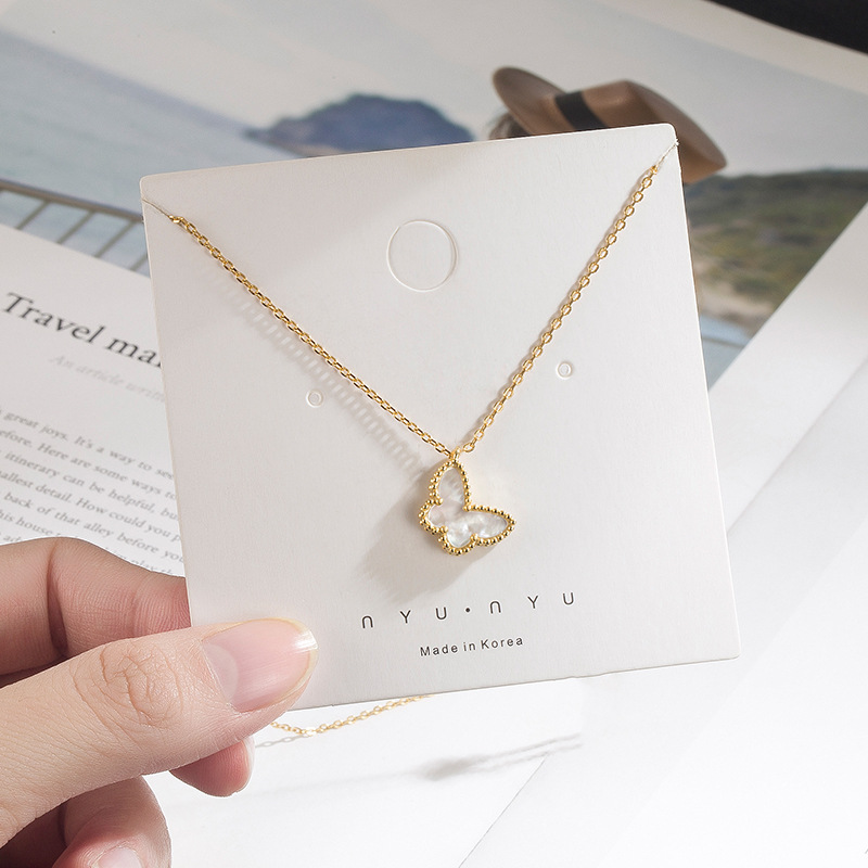 Double-sided necklace