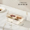 Seasoned quarters (creamy white)