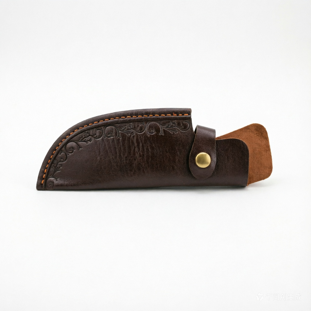 Factory stock universal knife sheath, portable knife cover, knife protective case, hand-held meat knife sheath