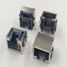 RJ45B RJ45^8p SMT-8.65ȫSMT ⚤~ DIP_